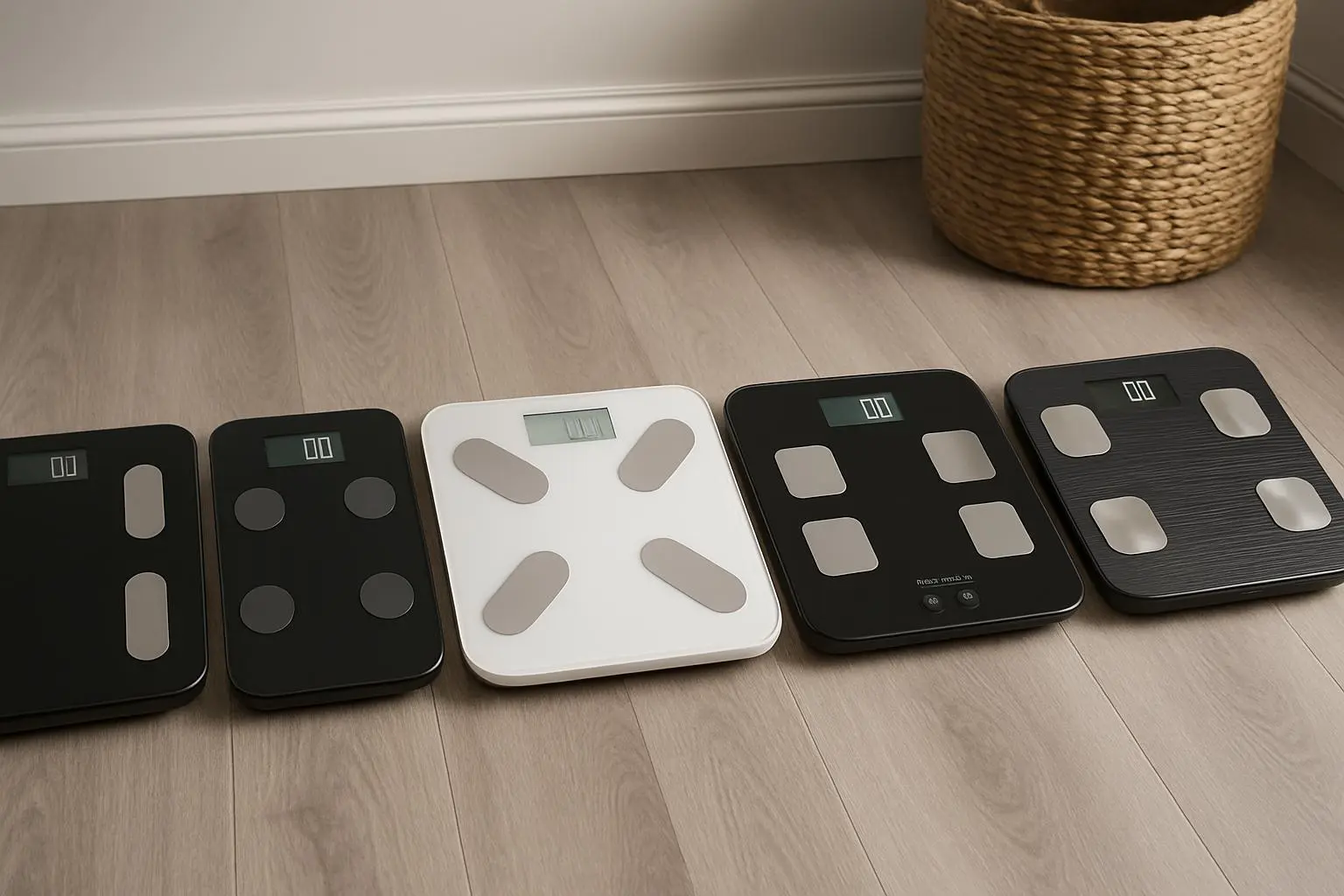 Top 5 badevægte med kropsanalyse i 2026